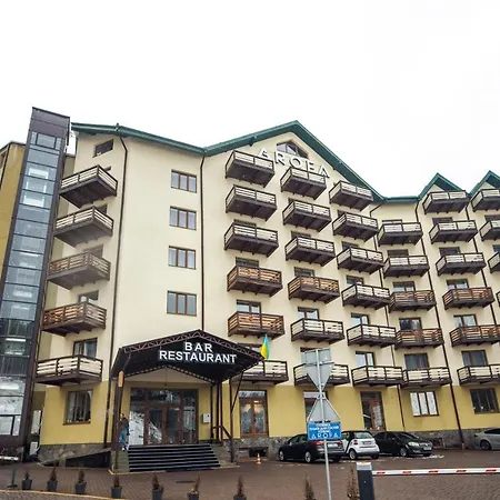 Hotel Private In Grofa 3 поверх Bukovel