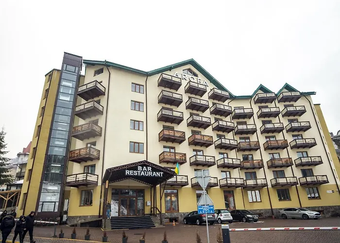 Hotel Private In 3 поверх Bukovel